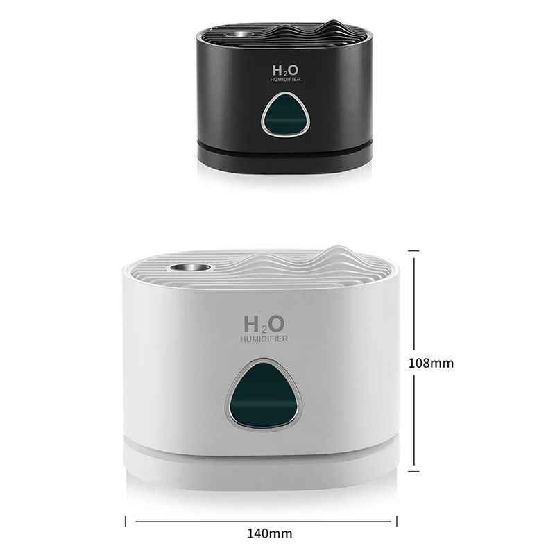 Лидер продаж, портативный мини-аромадиффузор, USB-увлажнитель воздуха, ночное освещение для эфирных масел, распылитель холодного тумана для дома, подарок