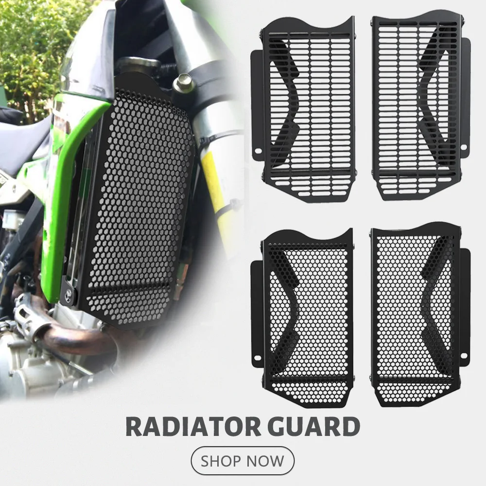 Motorcycle Accessories Radiator Guard Protection Grille Cover For Kawasaki KAWASAKI KLX250S/KLX250SF 2009-2017-2018-2019-2020