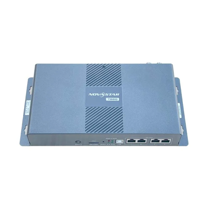 

Novastar TB60 Full Color 4K LED Display Screen Video Processor Multimedia Playback Box USB/WiFi/Ports For Indoor/Outdoor