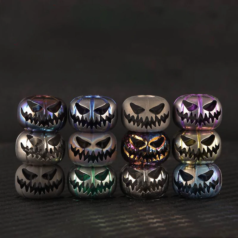 

Титановый нож, ремешок из паракорда, ожерелье из бисера, браслет, кулон, изготовление Хэллоуина