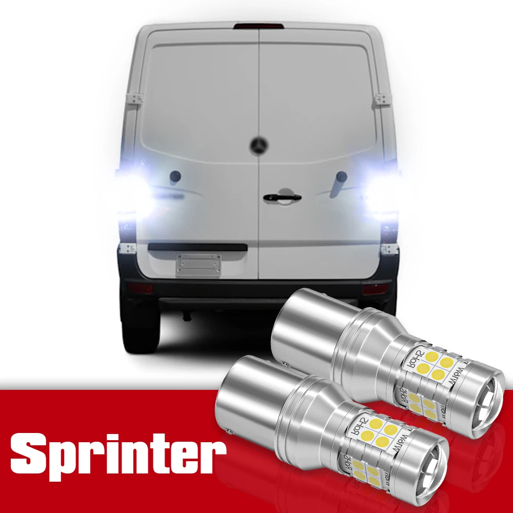 

2pcs LED Accessories Reverse Light Bulb Lamp For Mercedes Benz Sprinter B901 B902 B903 B904 B905 B906 B907 B909 B910