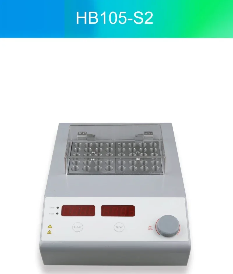 HB105-S2 Dry Bath Lncubator Laboratory Thermostatic Devices Laboratory Equipment With Heating Block Digital Dry Bath
