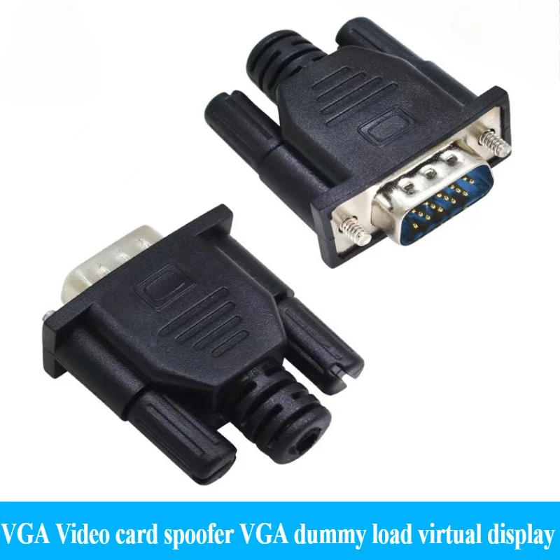 Vga Dvi Dp Virtual … - image