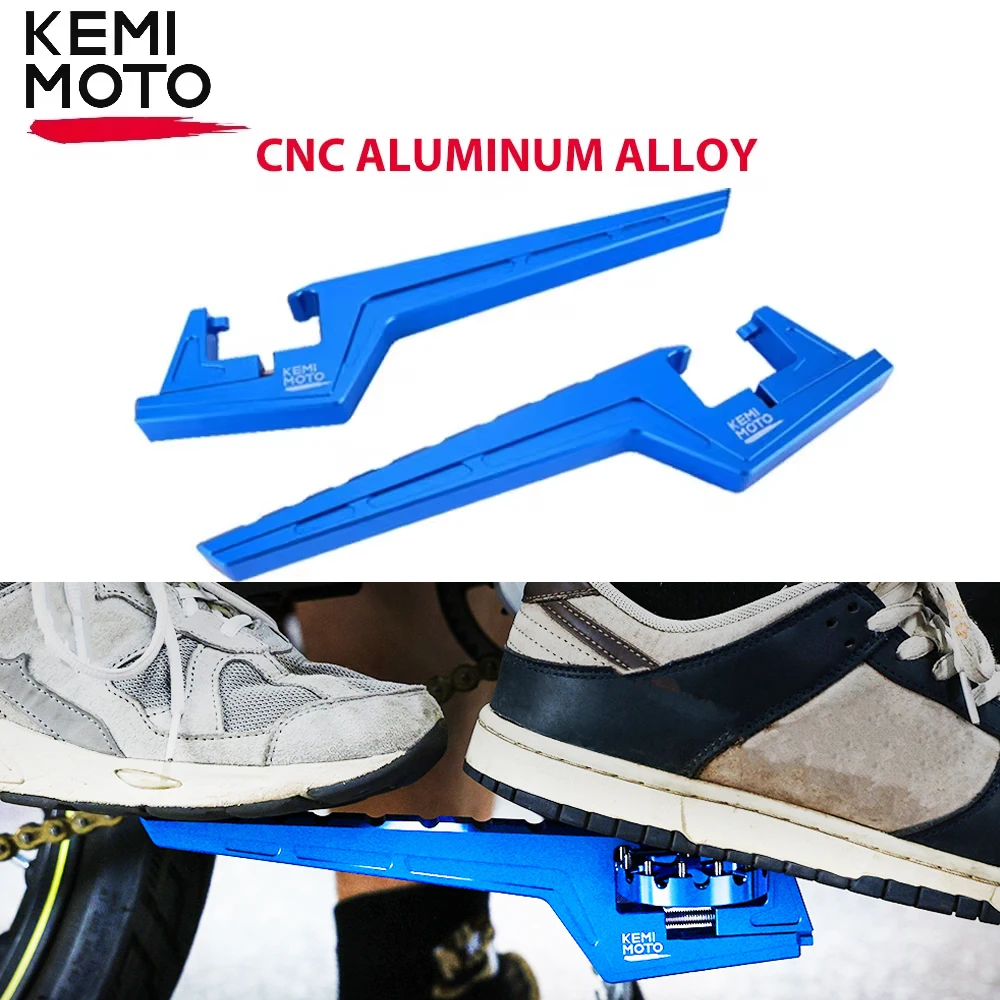 

Universal Passenger Pedal Footpegs For Surron For Talaria For Segway Dirt Bike Passenger Pedals Extensions CNC Aluminum Alloy