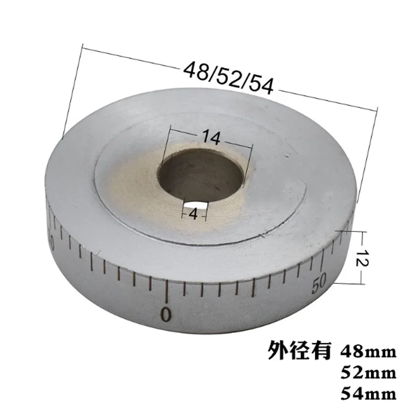 For Guangzhou Third Ring Road Lathe C6132A1 C6140A Small Scale Ring Scale Circle Dial Lathe Accessories