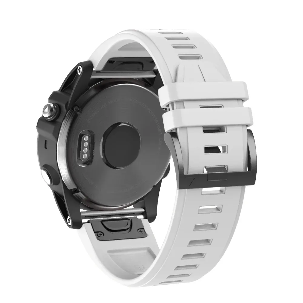 ل Garmin Fenix 3 Fenix 5 Fenix 5 plus Fenix 6X Fenix 6X Pro Fenix 6 GPS Fenix 7 Fenix 7X Forerunner 935 945 حزام سيليكون #2