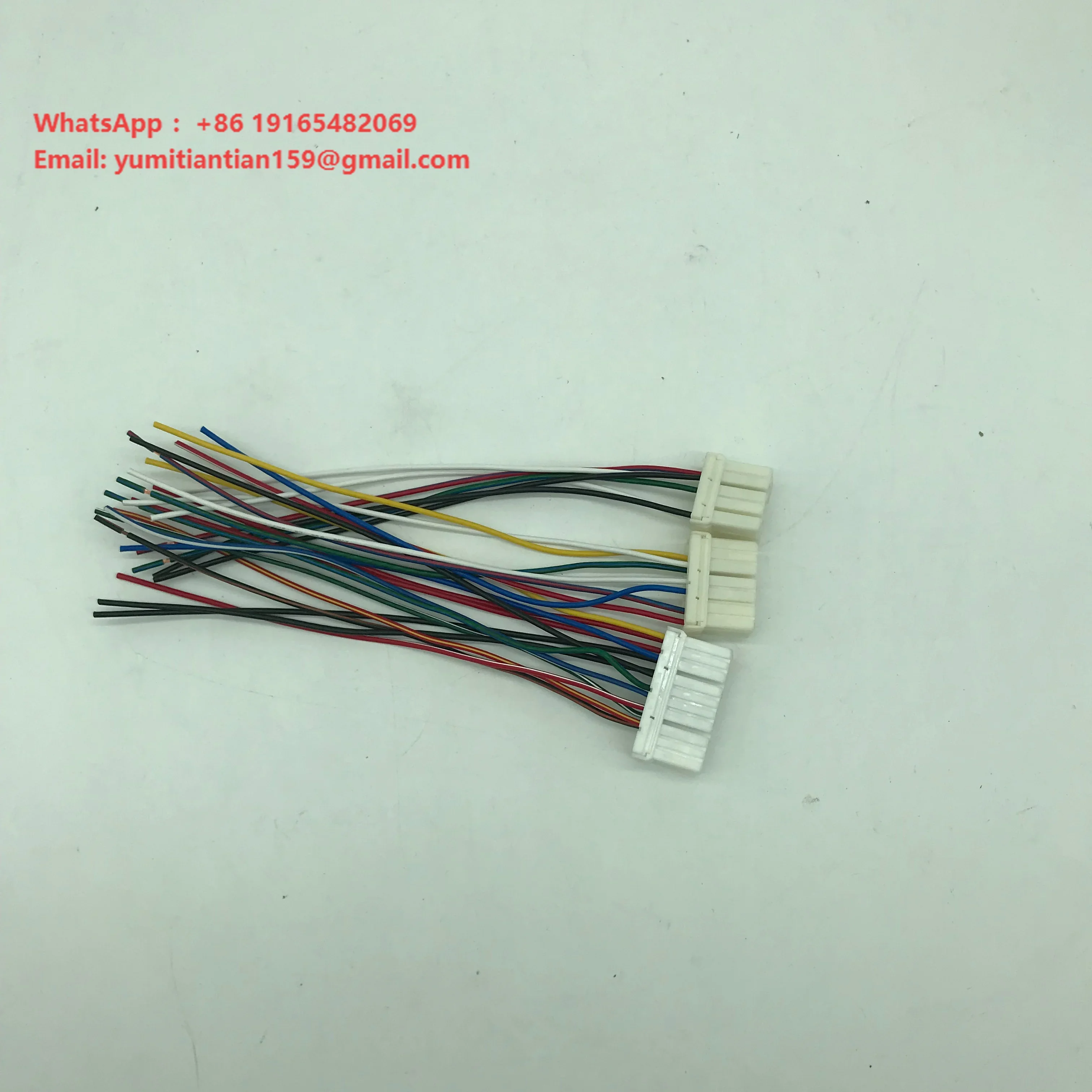 Factory direct sales Original quality Excavator wiring harness for Komatsu -8 MO display plug