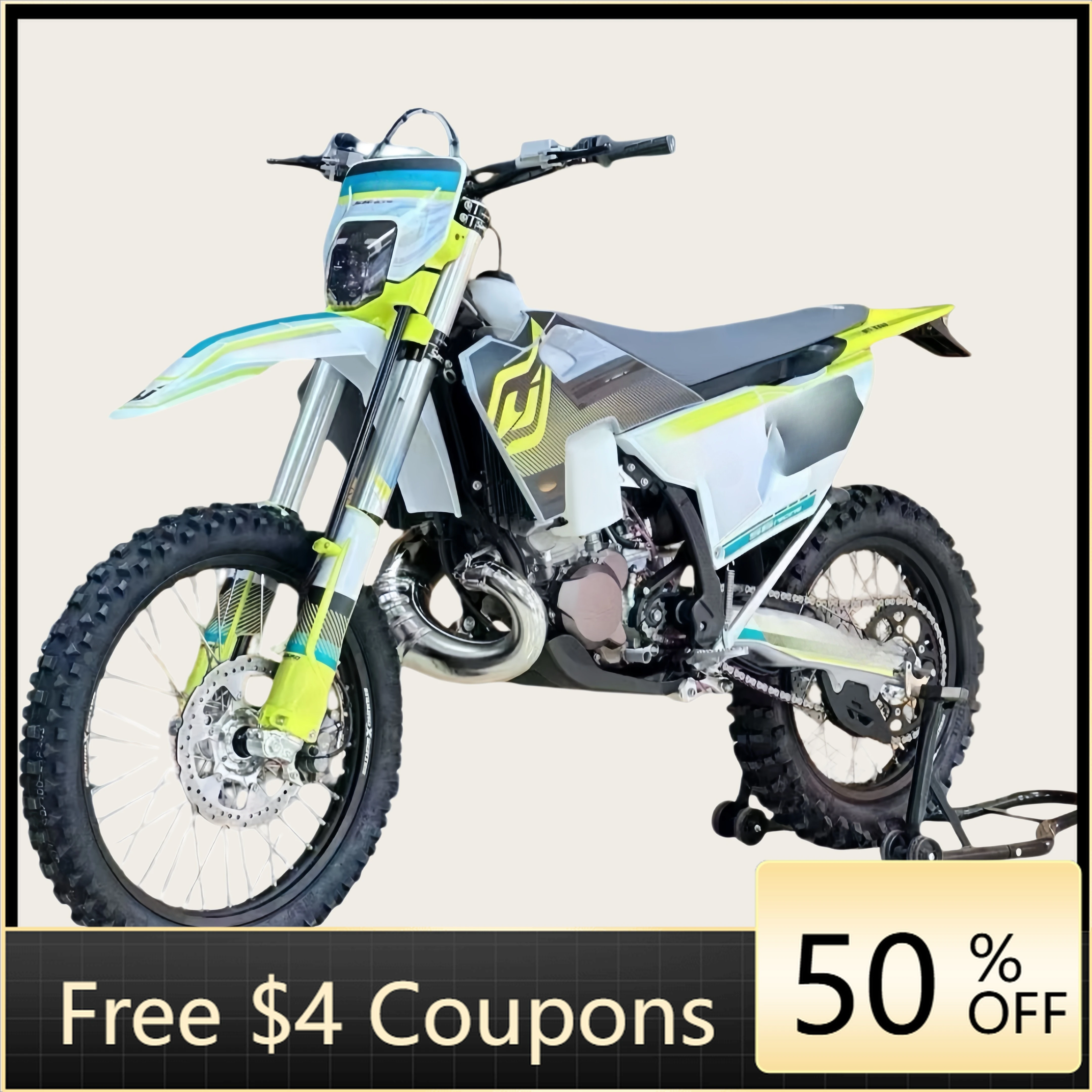 

Rs Off-Road Motorcycle 6-Speed Manual Wet Clutch CDI Ignition System 293.2cc 42.6KW/8500rpm Enduro Motorcycle