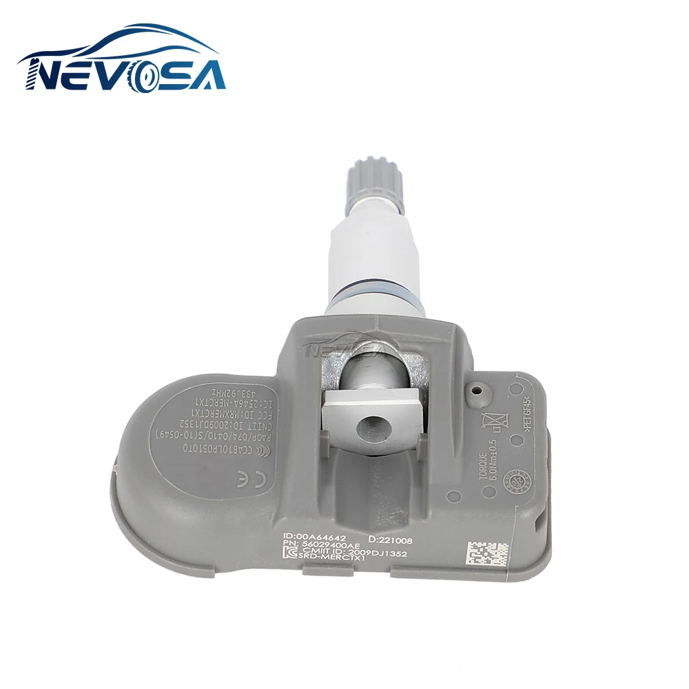 NEVOSA TPMS Sensor 56029400AE For Dodge viper SRT Viper Magnum Charger SRT For Chrysler 300C 2014-2019/06 300 SRT 2010-2020/06