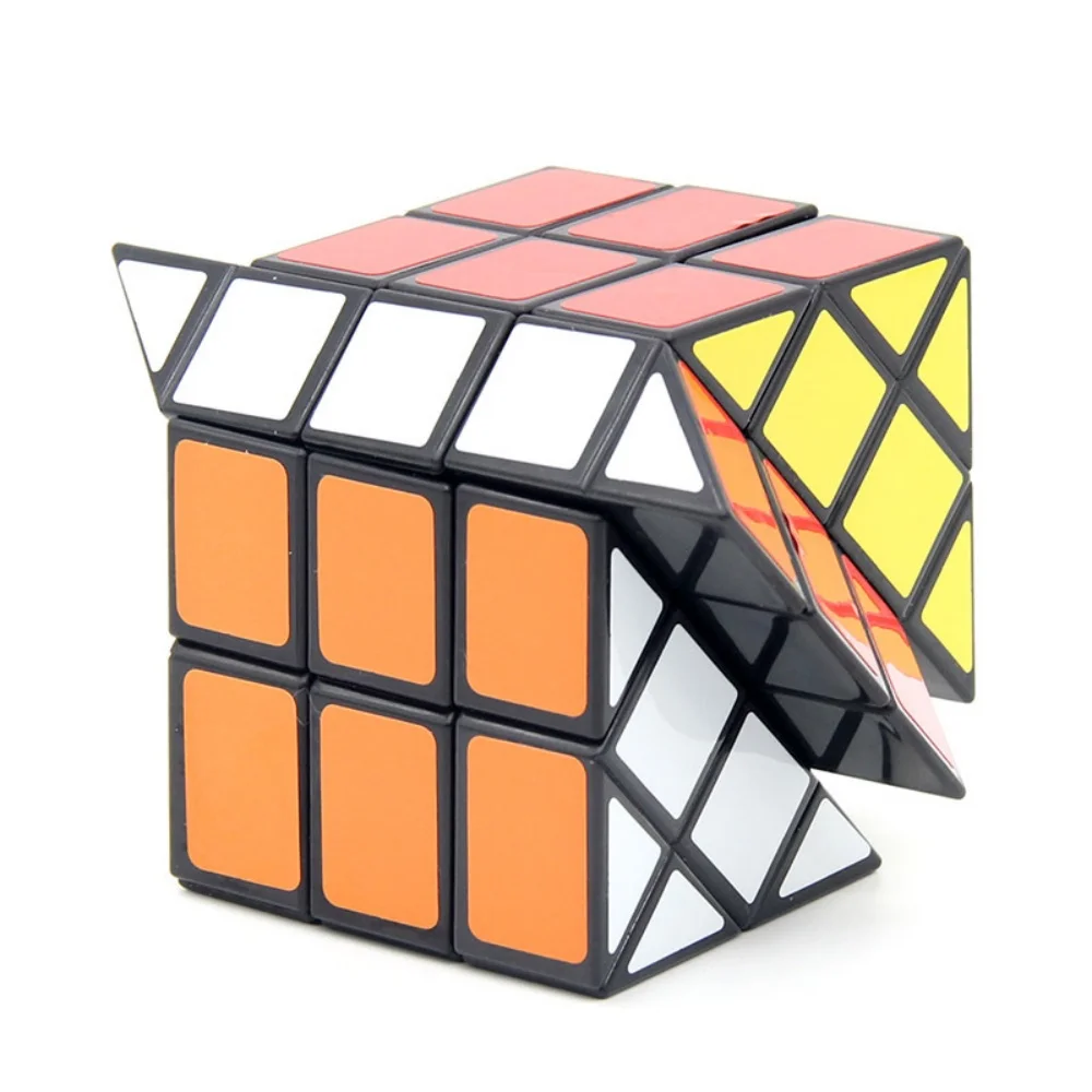 Diansheng-magic cube shang gu 3x3x3 ، لعبة تعليمية ، سمك مزدوج قديم ، لغز السرعة