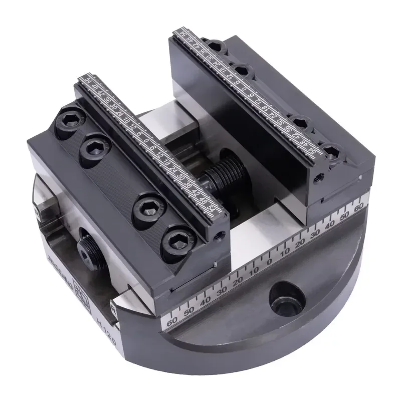 CNC 5 Axis Self Centering Vice Modular Machine Tool Accessories for Milling Drilling Precision Workholding Fixture New Design