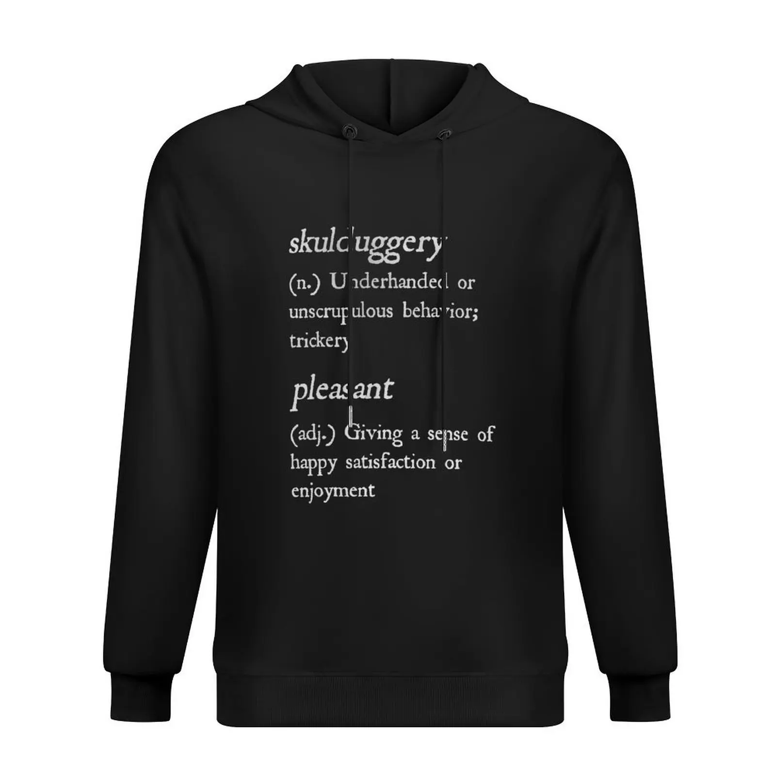 

Skulduggery Pleasant Definition (White) Hoodie autumn jacket men men's clothes hooded shirt mens designer clothes new hooded tee