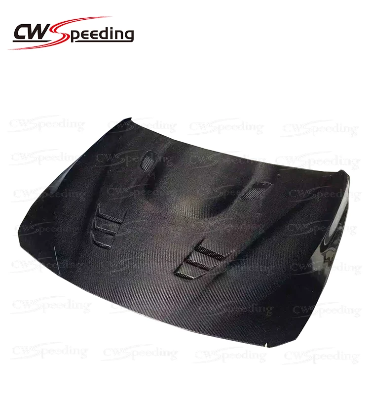 

M4 STYLE CARBON FIBER ENGINE HOOD BONNET for BMW 5 SERIES F10 F18