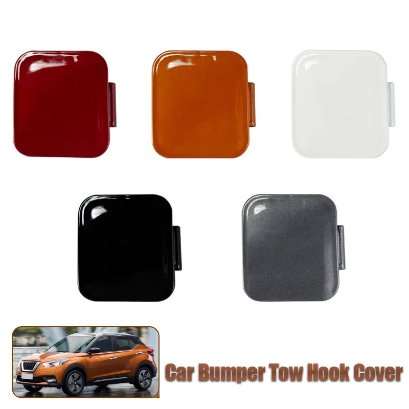 

For 17-21 models of Nissan KICKS front bumper trailer cover front bumper towing cover rescue towing cover