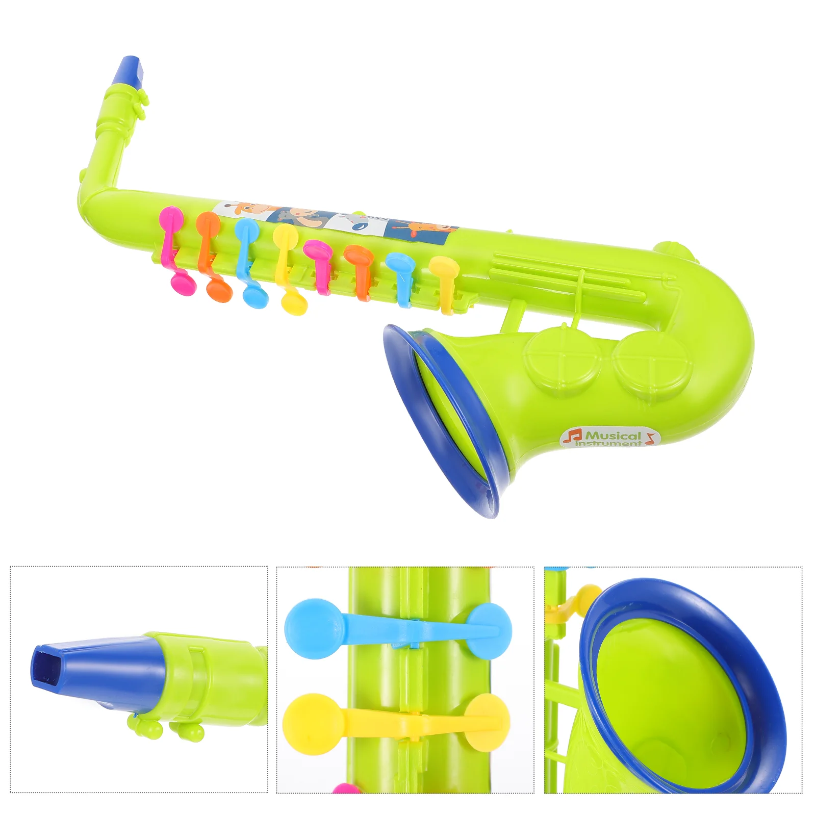 Gesimuleerd Muzikaal Speelgoed Verjaardagsfeestje Gunst Instrument Klein Voor Kinderen Educatief Speelgoed Baby Mini Cadeau Kinderen Abs Peuter