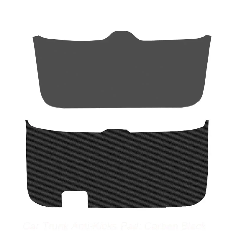 

Для Hyundai Tucson NX4 SANTA FE TM IX45 2021-настоящее время автомобиля, противоударная карбоновая накладка на багажник, защита от атмосферных воздействий, пылезащитная наклейка на заднюю дверь