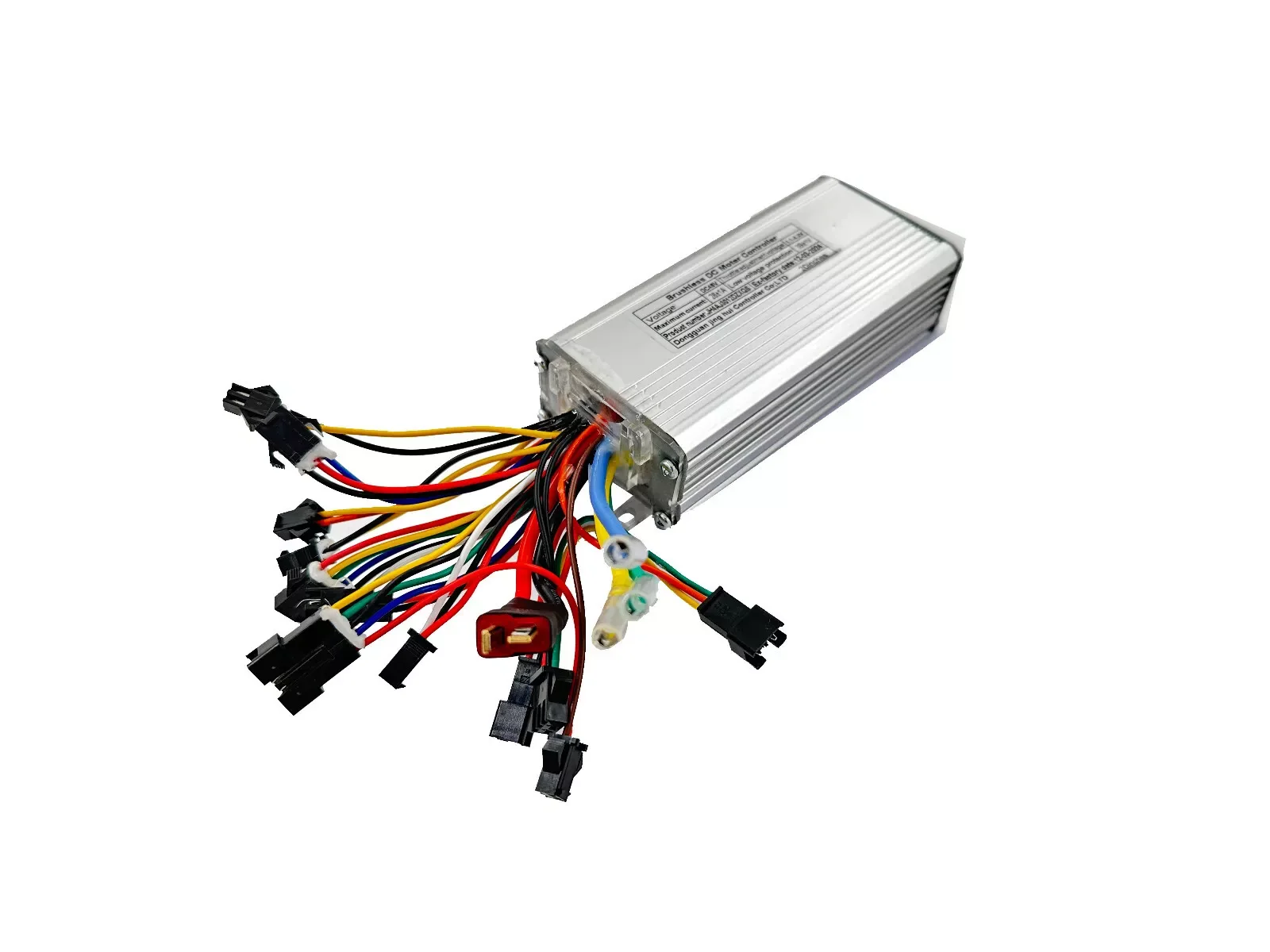 

Electric Bicycle Brushless DC48V JH Motor Controller Model 28A JH4AJ3012DZXQS Conversion Kit Accessories