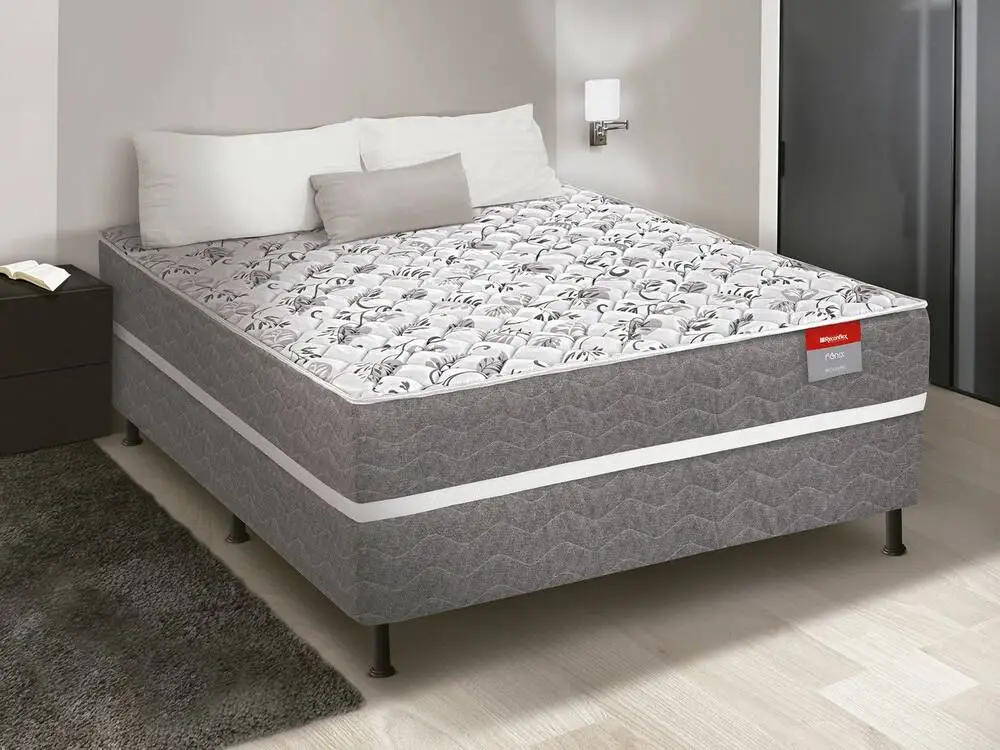 CAMA BOX CASAL Conjugada Fenix - Reconflex