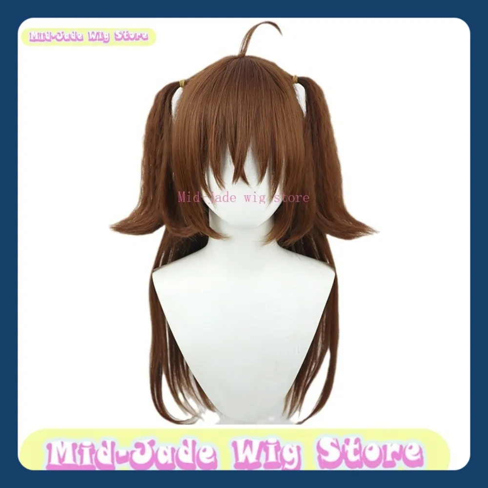 ミッドジェイドウィッグストアキラリン革命キラピカコスプレウィッグアニメゲームロールプレイングハロウィンパーティー衣装小道具人工毛