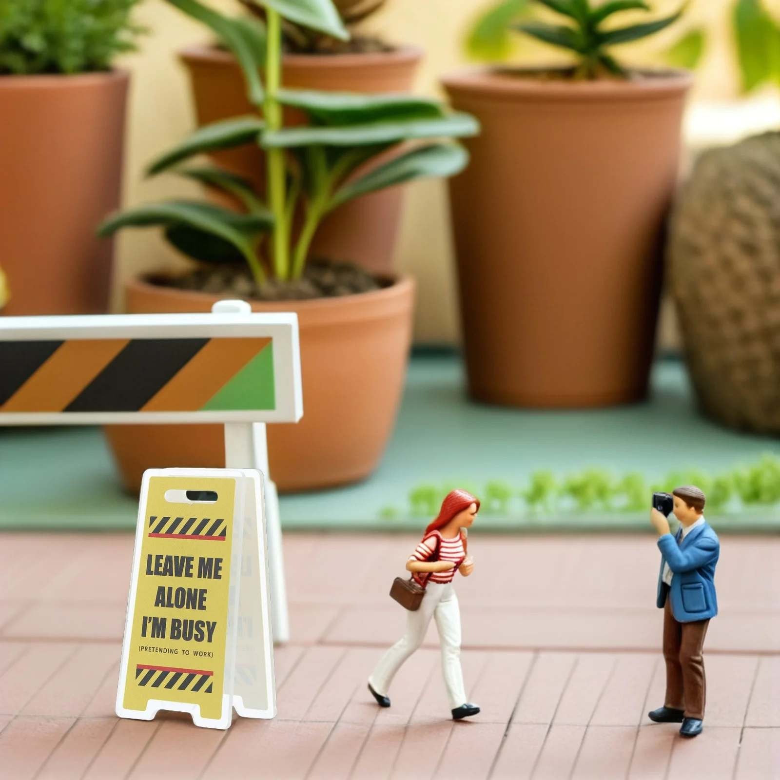 

12Pcs Adorable Acrylic Note Clips for Desk Functional and Humorous Office Accessories Coworkers Desk Signs Clips