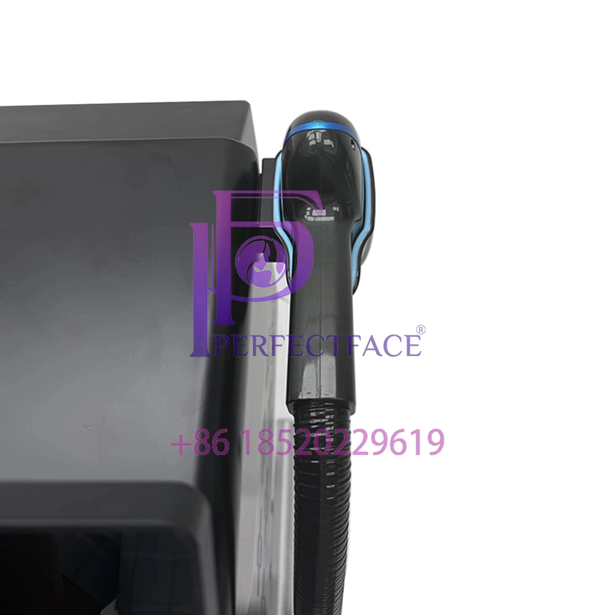 

Ice Platinum Diode Laser Hair Removal Device - 4 Wavelengths 808nm 755nm 940nm 1064nm Painless Fast Treatment TUV CE Certified
