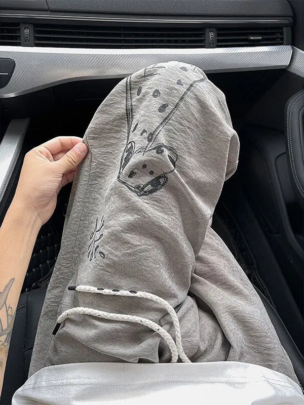 

Свободные женские брюки с широкими штанинами Весна 2025: Повседневные брюки с изогнутым кроем, комфортные, струящиеся, из смесового полиэстера, для молодежной энергии