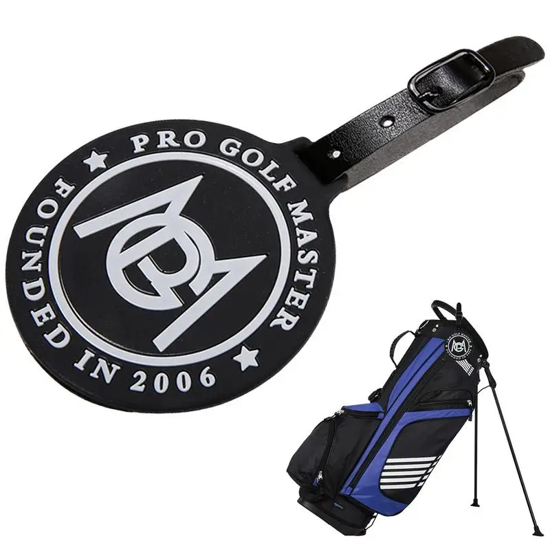 

Golf Bag Name Tags Name Tags For Gym Bags Multi-Functional Golf Bag Name Tag Golfing Accessories For Suitcases School Bags