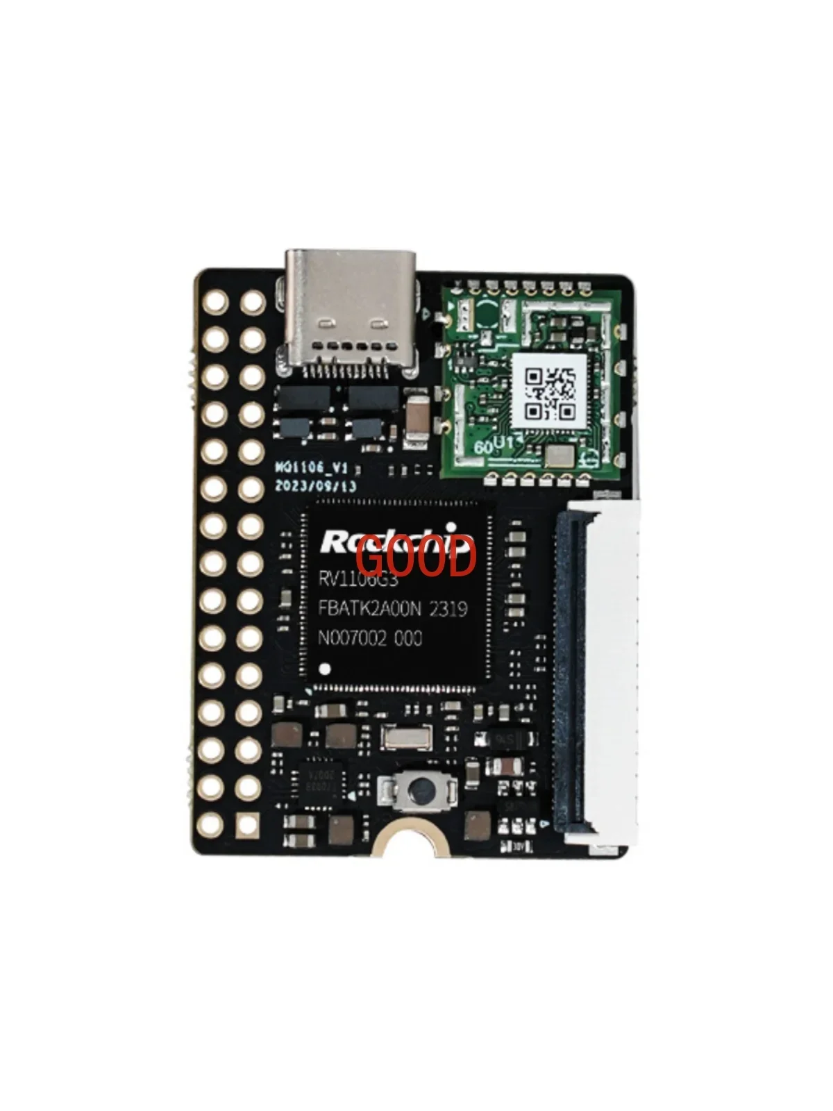 Плата разработки Sololinker-A RV1106, коробчатая панель камеры 86, LVGL