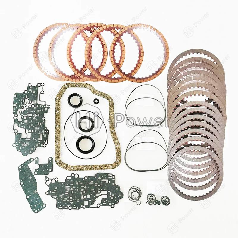 U660E Auto Transmission Clutch Overhaul Rebuild Kit Friction Steel Plate For TOYOTA 6 Speed Gearbox Disc Seal Repair Kit