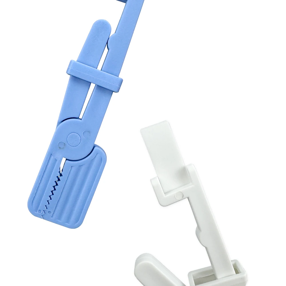 Dental X-Ray Film Clip Portable Plastic Radiograph Film Clamp Xray Sensor Positioner Clip Barrier Envelopes