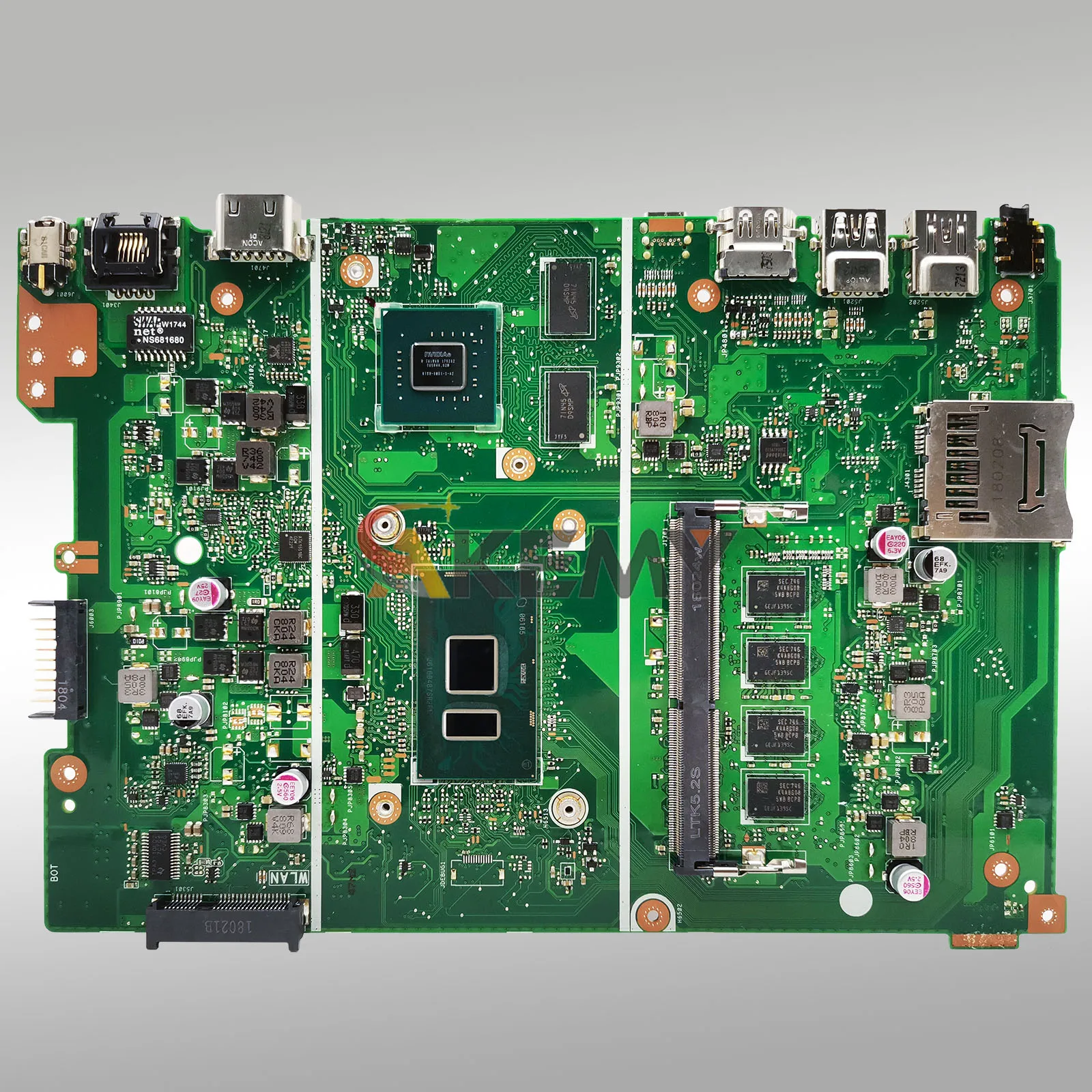 X441UV اللوحة الأم للكمبيوتر المحمول ASUS A441U F441U X441UAR X441UVK X441URK X441UAK X441UBR X441U X441UB اللوحة الرئيسية مع وحدة المعالجة المركزية I3 I5 I7