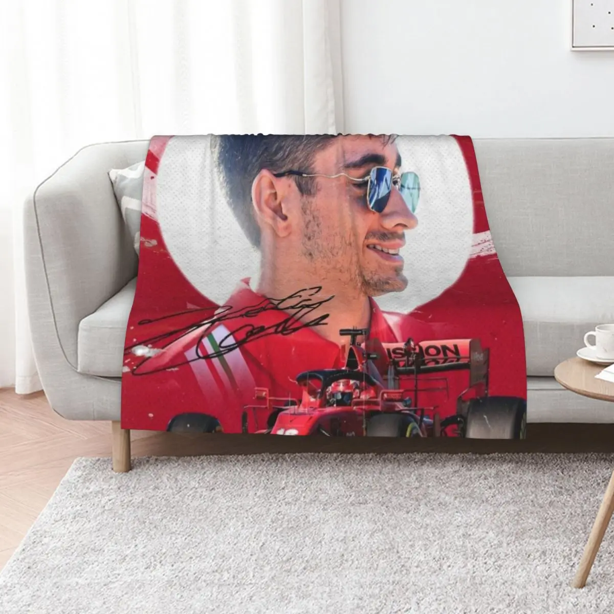 

leclerc Throw Blanket cosplay anime Stuffeds Retros warm winter Blankets