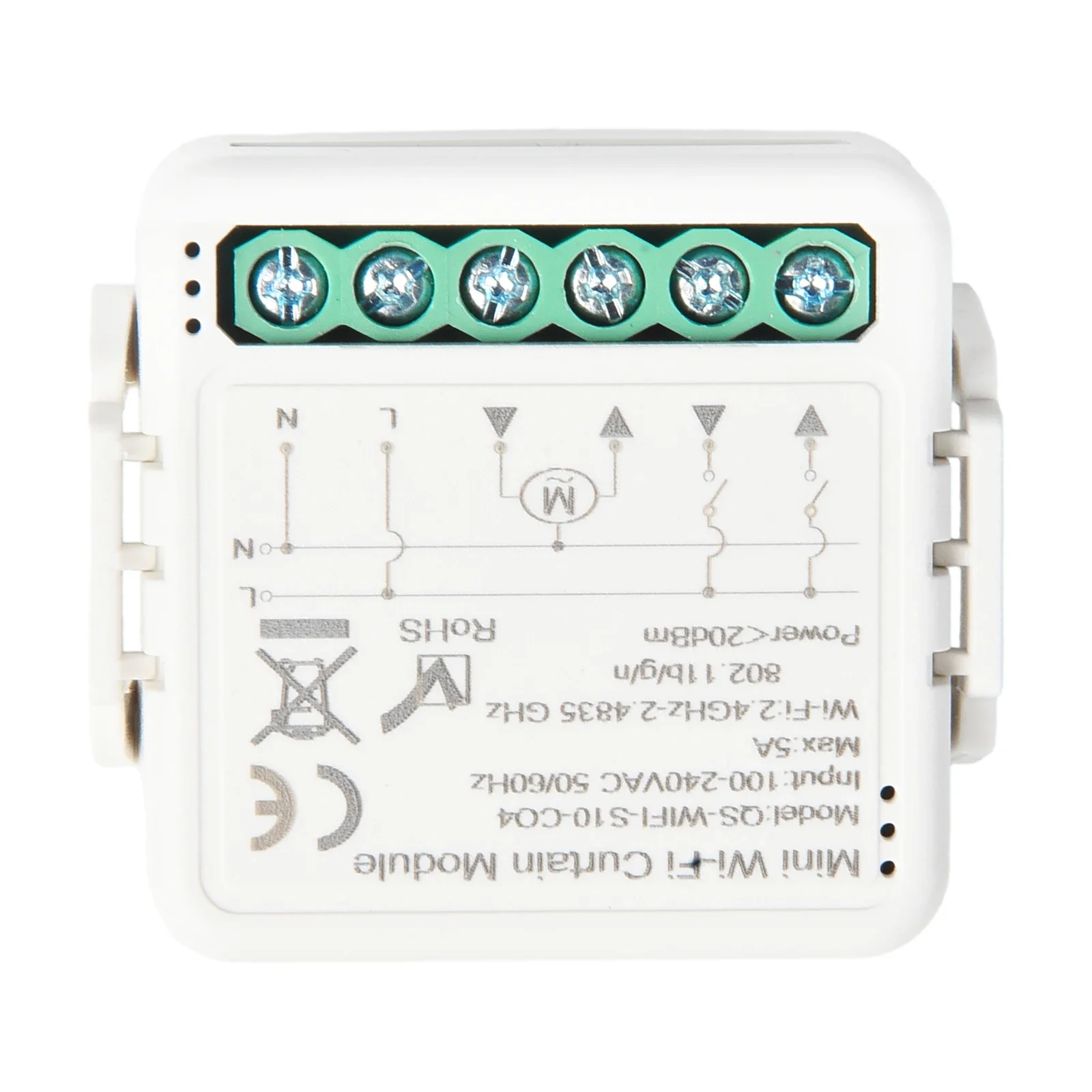 For Tuya WiFi Zigbee- Smart Curtain Switch Module Connect Roller Blinds Shutter Electric Motor Work With Alexa-Google Home   New