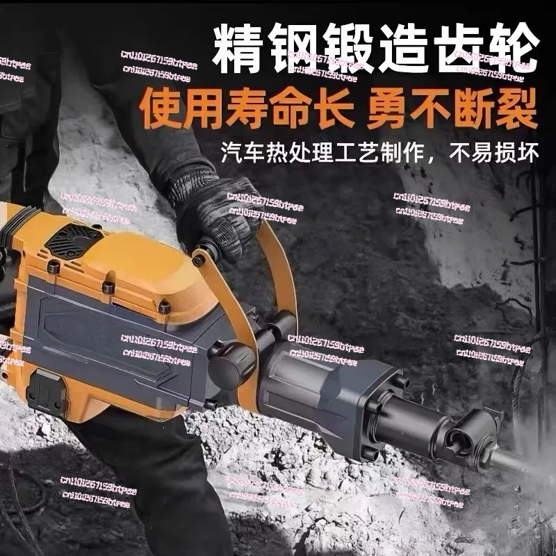 

single high power Industrial grade concrete 95 Large3600w heavy duty 65 electric hammer