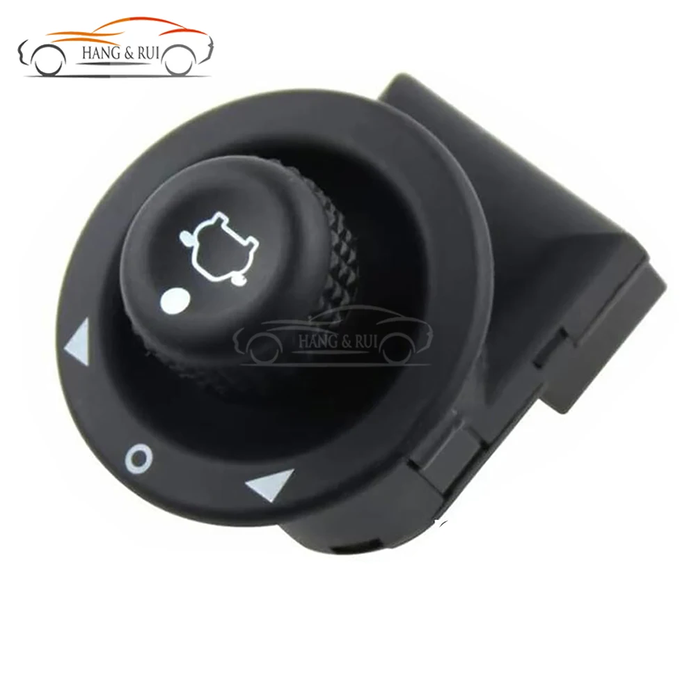 93BG17B676BA Car Rearview Mirror Button Control Switch Adjust Knob For Ford Mondeo MK2 MK3 view 3