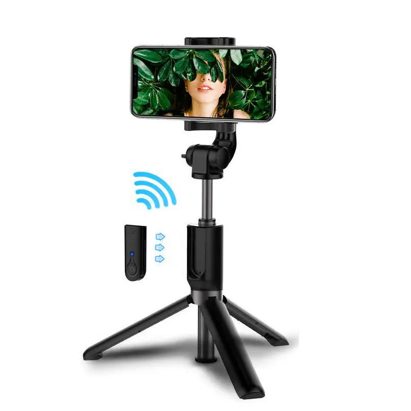 Selfie Stick Tripod Bluetooth For iPhone 15 Pro Max 14 Plus 13 Samsung Xiaomi Huawei Honor Smartphone Stand Holder Accessories