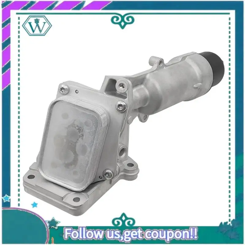 AA92-مبرد الزيت 2711800610 مبيت مرشح الزيت لمرسيدس بنز C (W204) سيدان 1.8 C-200K 16V (M271.950) 2007-2014 أجزاء الملحقات