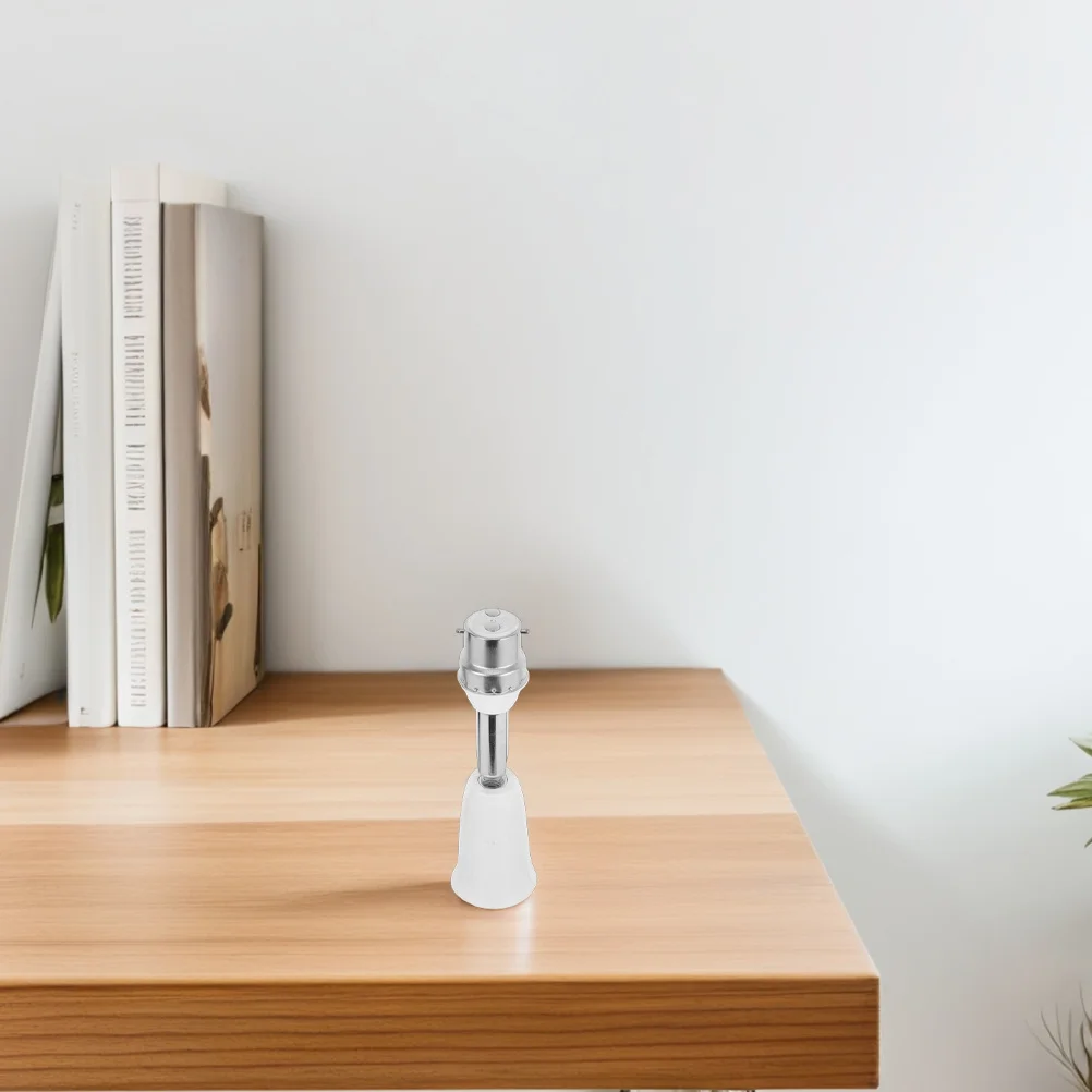 

2Pcs B22 to E27 Light Socket Extender 45 Inch Adjustable Vertical Horizontal Angles High Power 150W Wide Voltage Compatibility