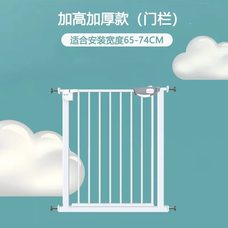 Auto Close Dog Fence Gate Pet Protective Door Child Protective Fence Baby Safety Gate Easy Installation Without Drilling - view 5