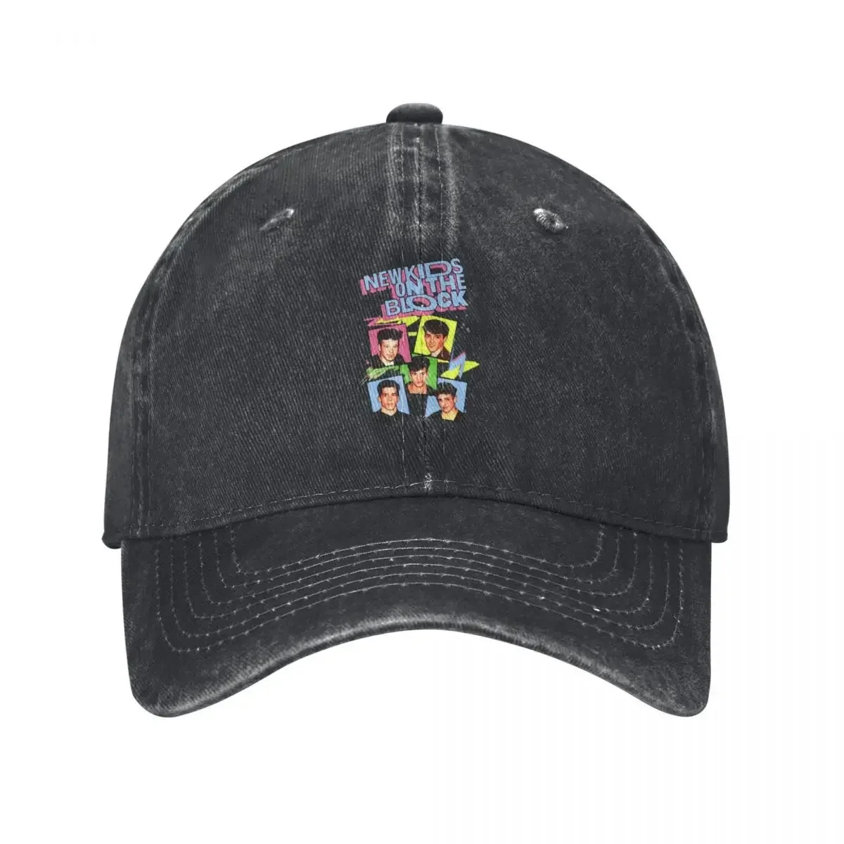 Vintage NKOTB Band Music Setup Official Baseball Cap Beach Outing Trucker Cap New Hat funny hat Baseball For Men Women's