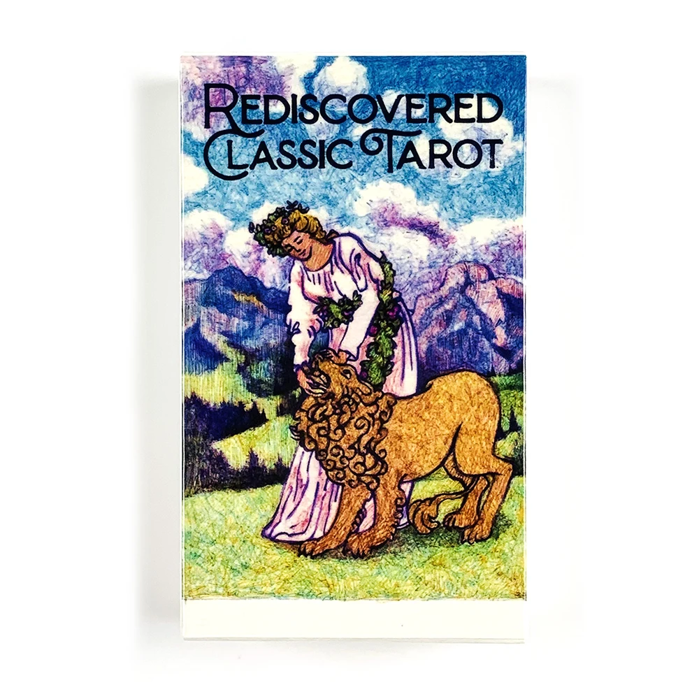 Board Game Vintage - Cartas de Tarot Clássicas Redescobertas, 78
