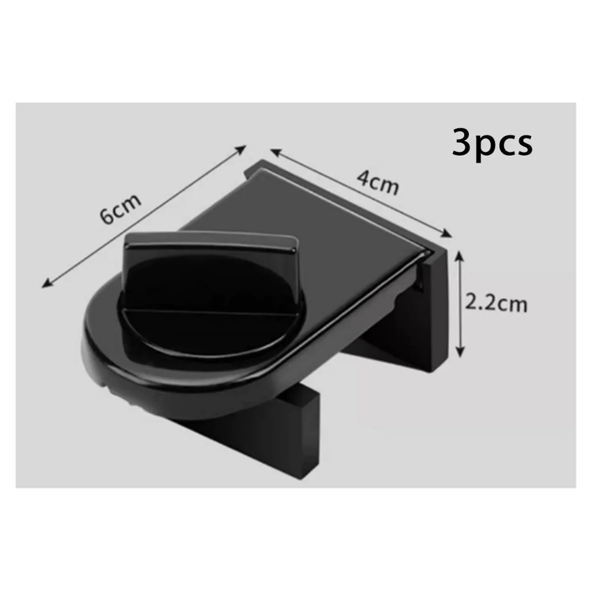 A002 Sliding Window Limiter Lock Security Protection Adjustable Window Locks for Kids Children Safety Protection
