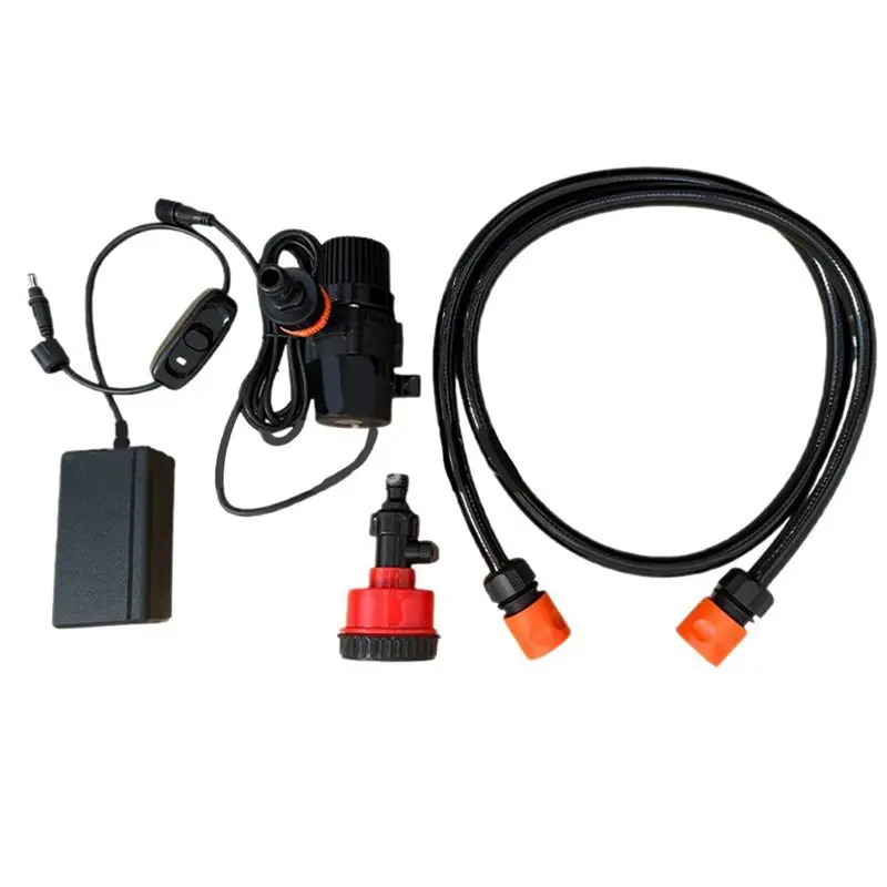 【FAST-SALE】Bademaschine für Haustiere, Bewässerungssprinklerkopf, Gartenwassersystem, elektrische Pumpe, Bademaschine, verstellbarer Sprühkopf