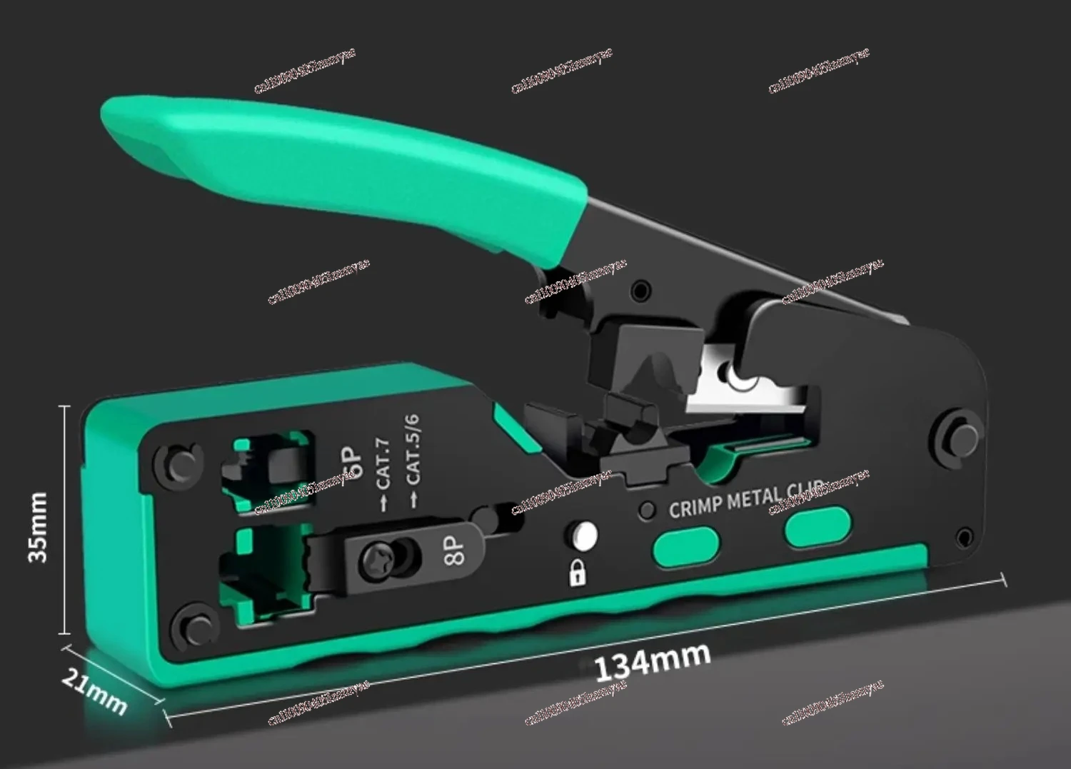 

Baolian Ethernet Cable Pliers, Broadband Crystal Head Connector, Universal Crimping Pliers