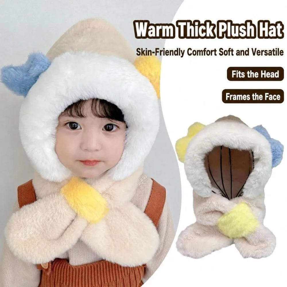 conjunto-de-chapeu-e-cachecol-2-em-1-kawaii-cachecol-com-capuz-espesso-e-fofo-a-prova-de-vento-e-quente-para-criancas-com-orelhas-de-desenho-animado-aquecedor-de-pescoco-de-inverno-para-meninos-e-meninas