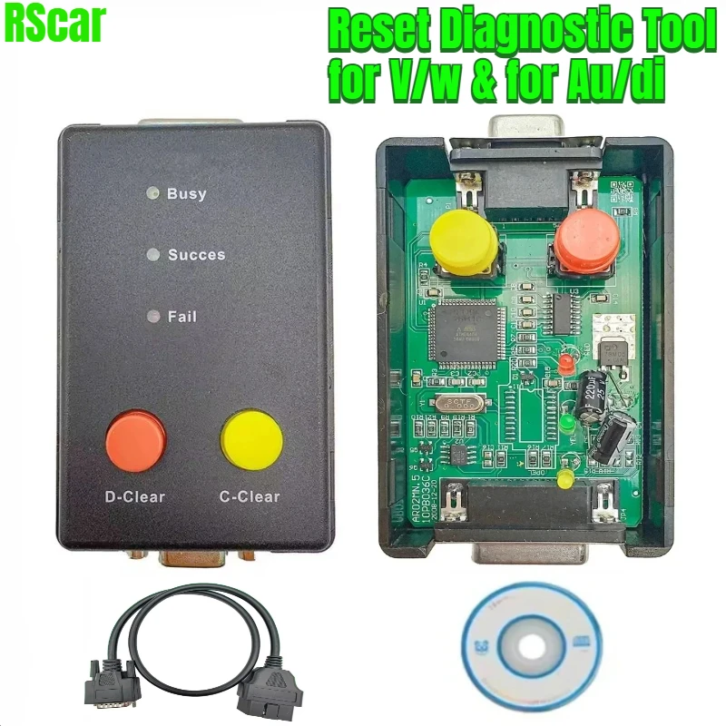 

Новый инструмент для сброса данных OBD2 Airbag для V-W для Vag/A-udi, автомобильное диагностическое масло, инструмент для ремонта Sevice Si-Reset
