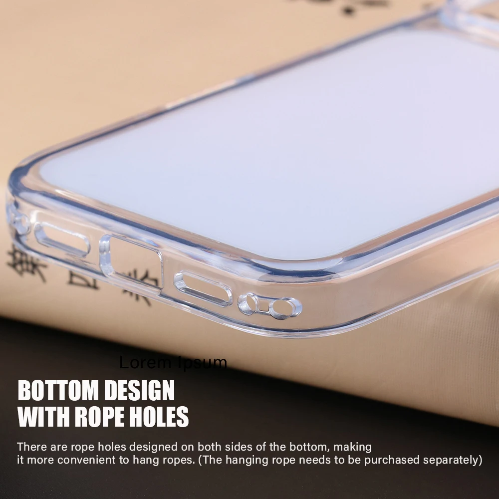 UGOjP Matte Hülle für iPhone 17 Pro Max, stoßfeste Handyhülle, kratzfest, transparenter TPU-Rahmen, mattierte, harte PC-Rückseite, Schutzhülle – Detail 11