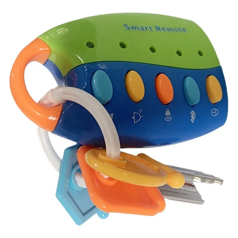 B24C-Children's Alarm Key Lock With Light & Sound Combo - Educational For Ages 4-6