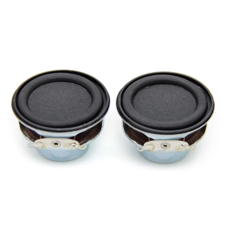 Audio 1PC 40MM 4 Ohm 6W Full range altoparlante lato in gomma NdFeB Mini altoparlante portatile magnetico suono Home Theater