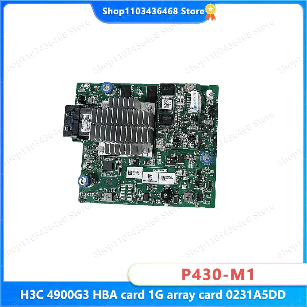 H3C 4900G3/G2 P430-M1 H460-M1 1000-M2 بطاقة HBA 1G بطاقة صفيف 0231A5DD P430-M1